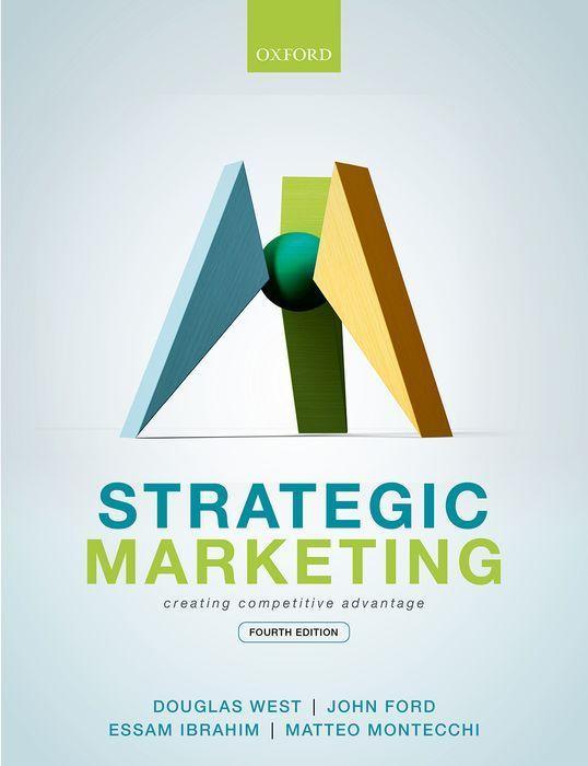 Kniha Strategic Marketing 