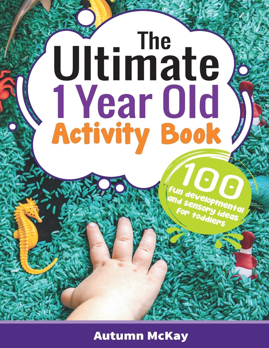 Kniha Ultimate 1 Year Old Activity Book 