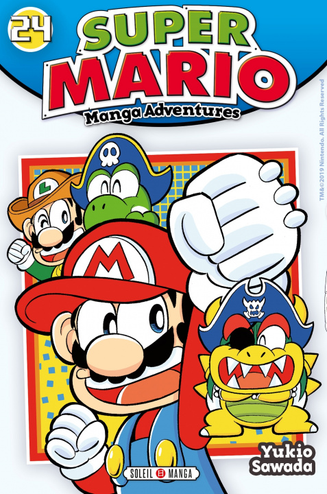 Carte Super Mario Manga Adventures T24 