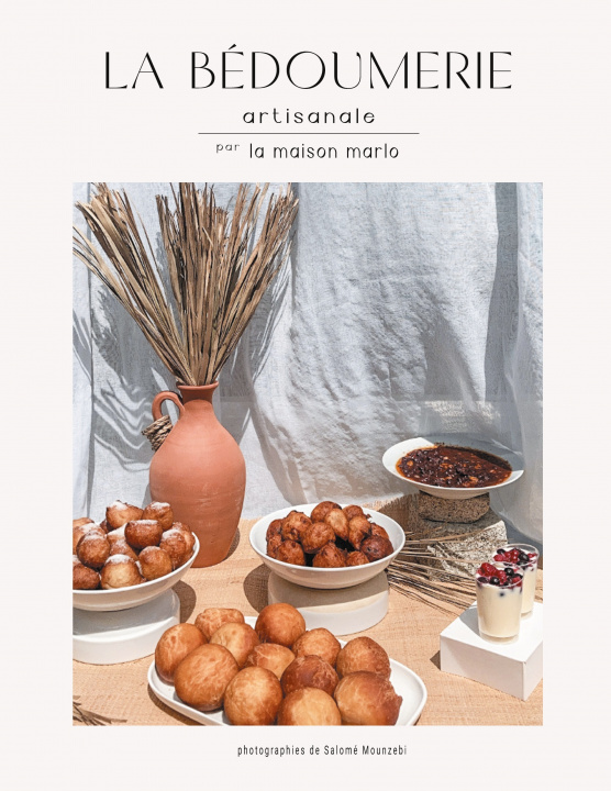 Book La bédoumerie artisanale Martine Mounzebi