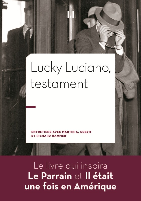 Kniha Lucky Luciano, testament GOSCH MARTIN.A/HAMMER RICHARD