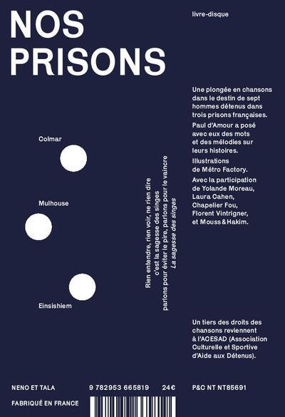 Libro NOS PRISONS D'Amour