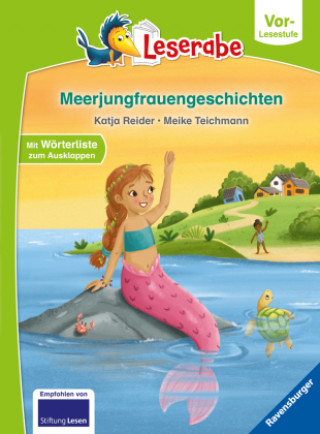 Könyv Meerjungfrauengeschichten - Leserabe ab Vorschule - Erstlesebuch für Kinder ab 5 Jahren Meike Teichmann