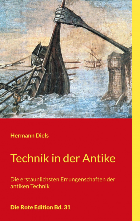 Книга Technik in der Antike 
