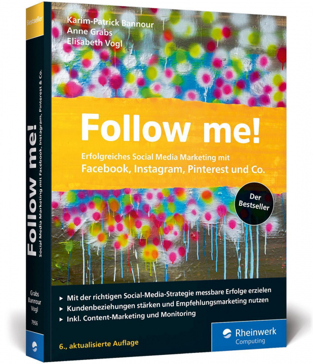 Книга Follow me! Anne Grabs