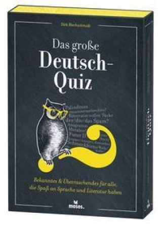 Hra/Hračka Das große Deutsch-Quiz 