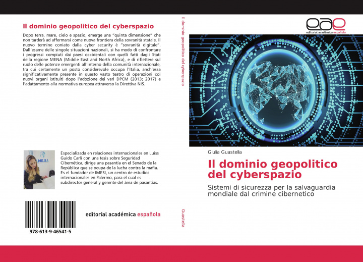 Kniha Il dominio geopolitico del cyberspazio 