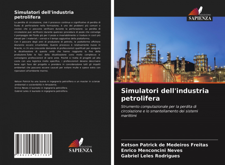 Knjiga Simulatori dell'industria petrolifera Enrico Menconcini Neves