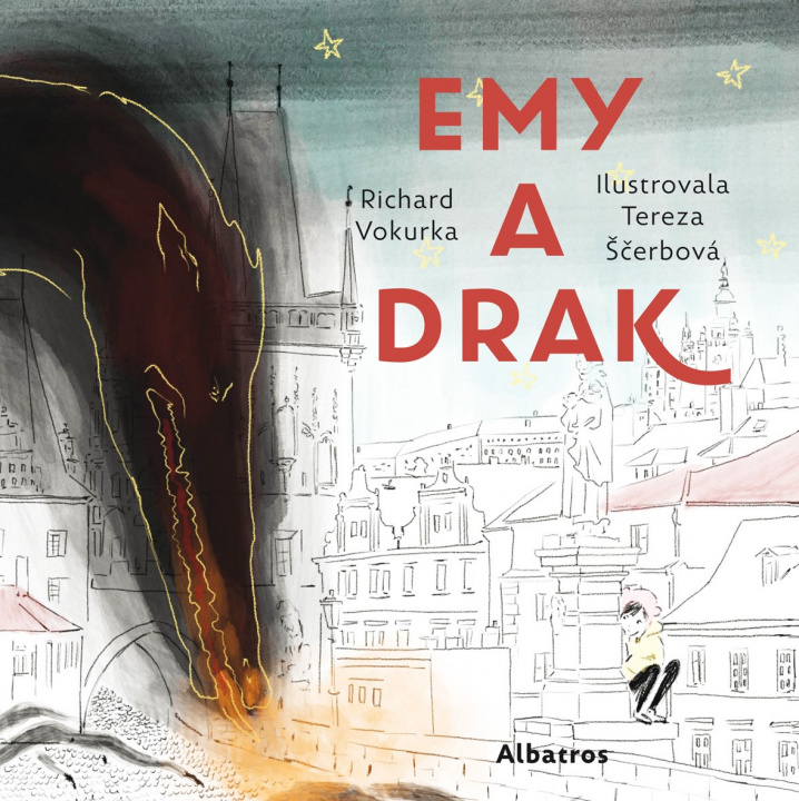 Книга Emy a Drak Richard Vokůrka