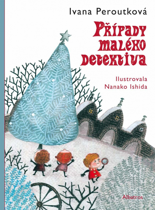 Kniha Případy malého detektiva Ivana Peroutková