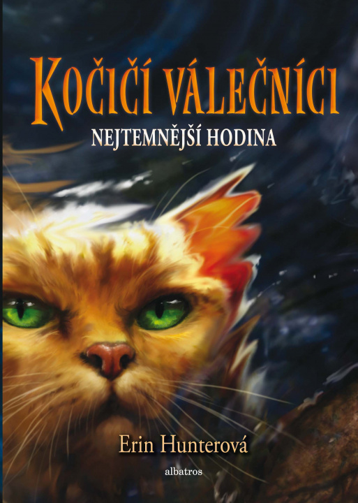 Book Kočičí válečníci Nejtemnější hodina Erin Hunterová