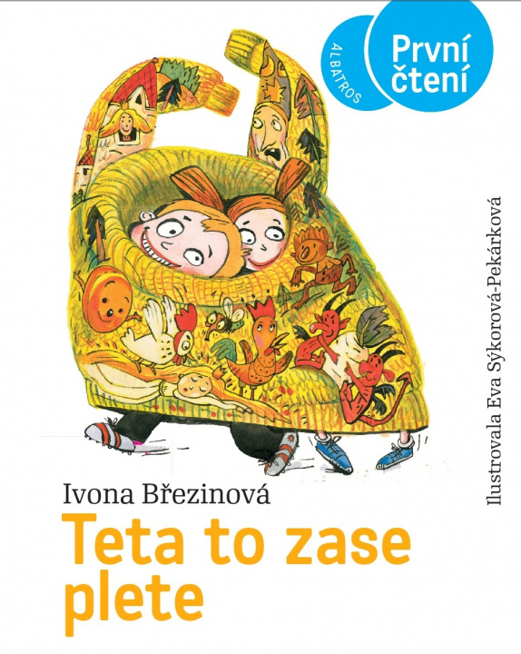 Kniha Teta to zase plete Ivona Březinová