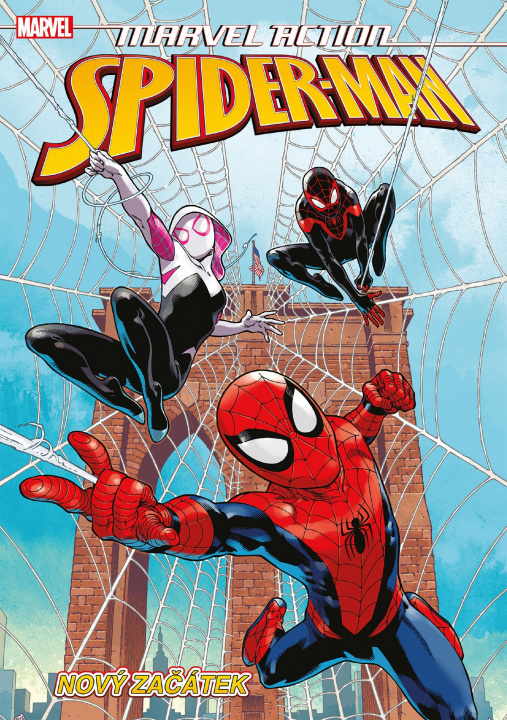 Kniha Marvel Action Spider-Man collegium