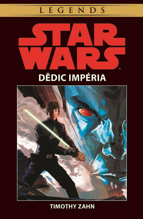 Book Star Wars - Dědic Impéria Timothy Zahn