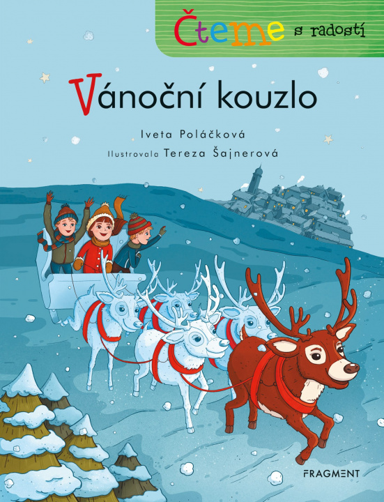 Carte Čteme s radostí Vánoční kouzlo Iveta Poláčková