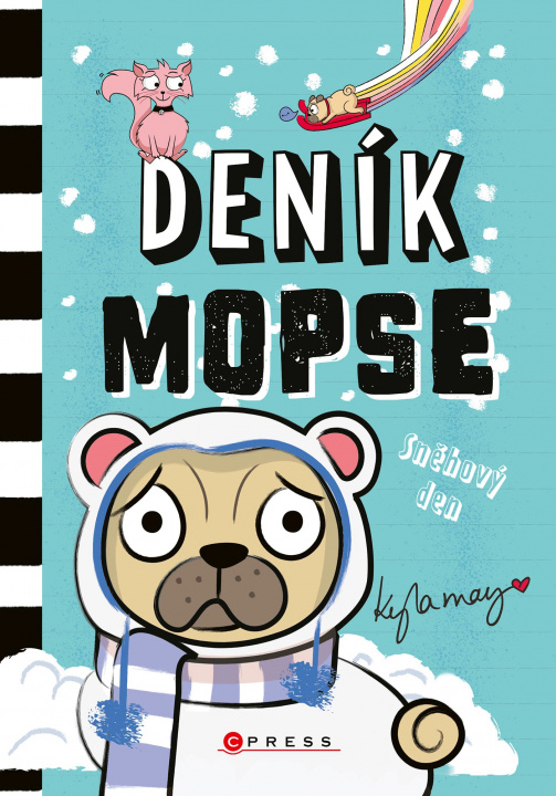 Book Deník mopse Kyla May