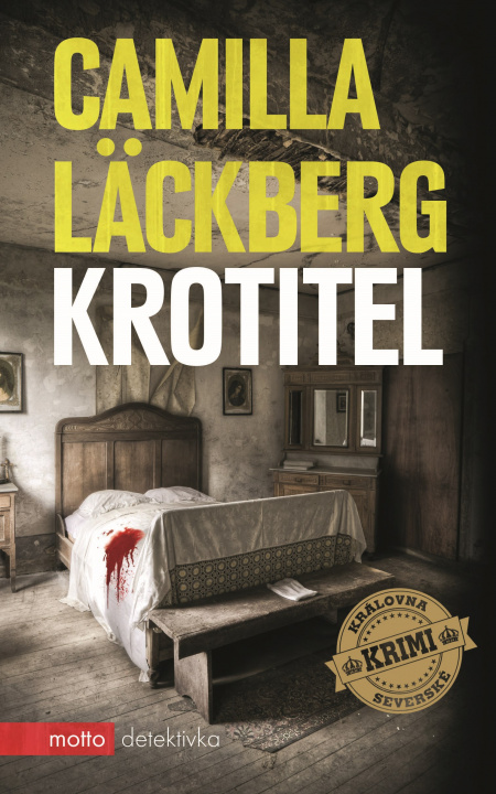 Book Krotitel Camilla Läckberg