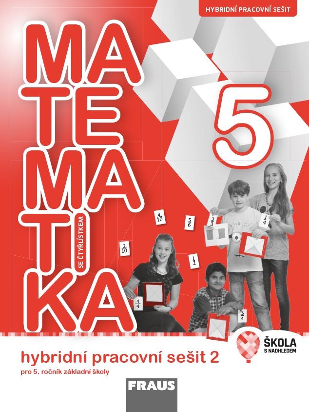 Kniha MATEMATIKA SE ČTYŘLÍSTKEM 5/2 Pěchoučková Šárka