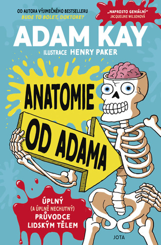 Carte Anatomie od Adama Adam Kay