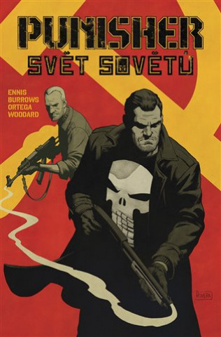 Książka Punisher Max Svět sovětů Jacen Burrows