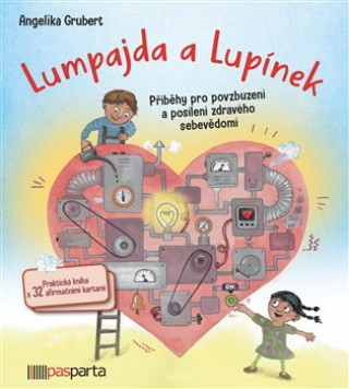 Kniha Lumpajda a Lupínek Angelika Grubert