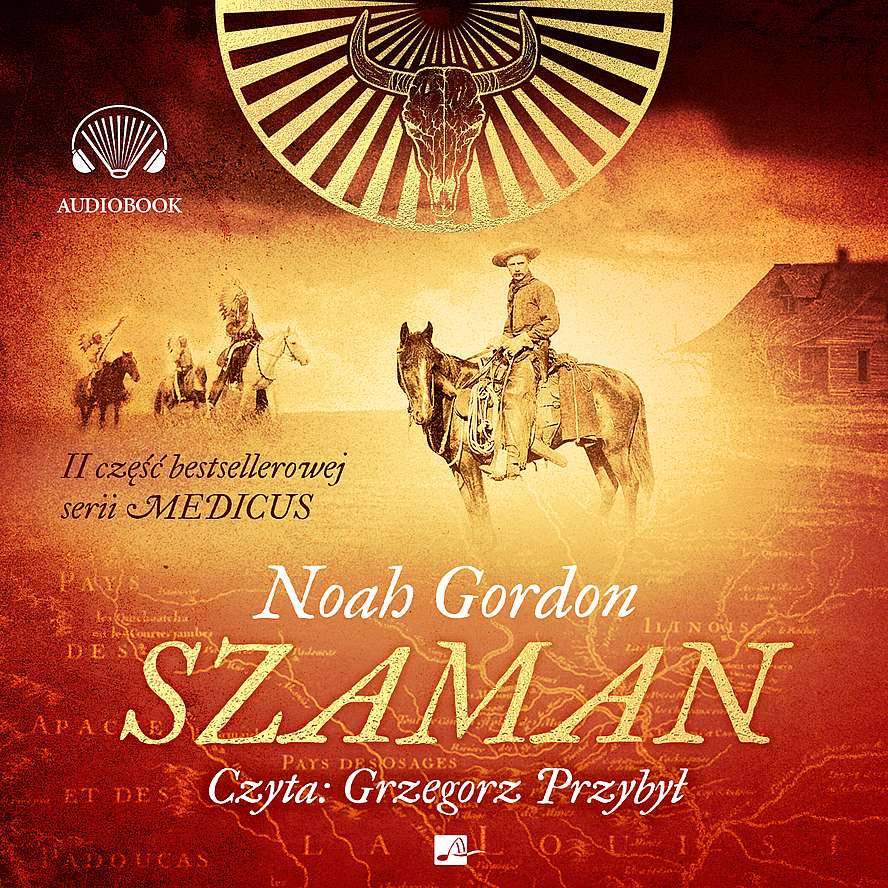 Kniha CD MP3 Szaman Noah Gordon
