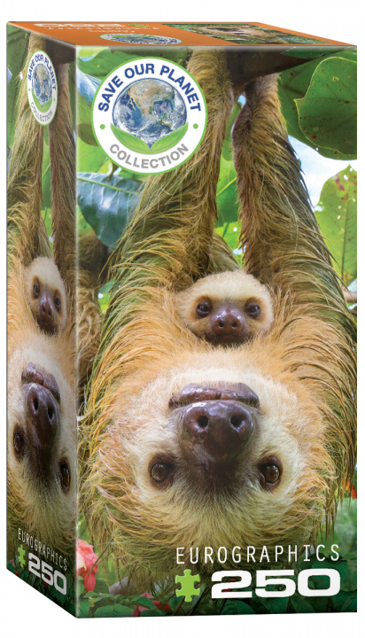 Game/Toy Puzzle 250 Sloths 8251-5556 