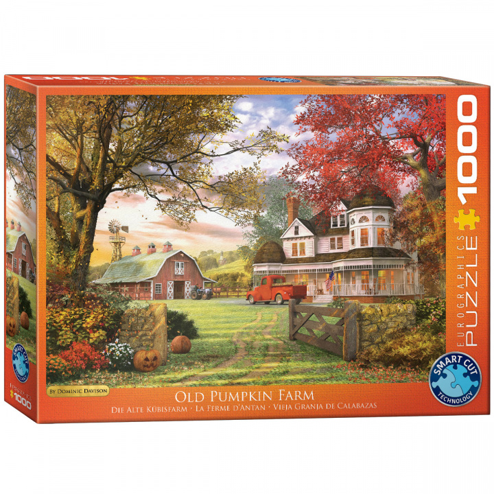 Game/Toy Puzzle 1000 Old Pumpkin Farm 6000-0694 