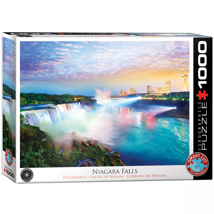 Hra/Hračka Puzzle 1000 Niagara Falls 6000-0770 