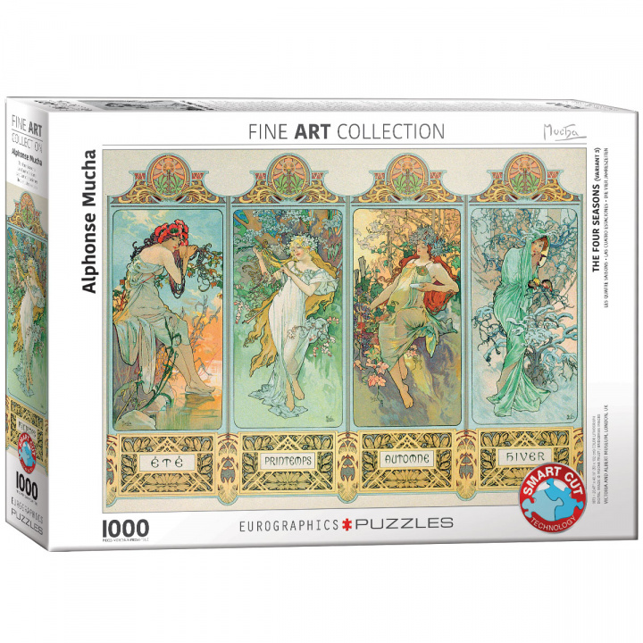 Hra/Hračka Puzzle 1000 The Four Seasons, Variant 3, 6000-0824 
