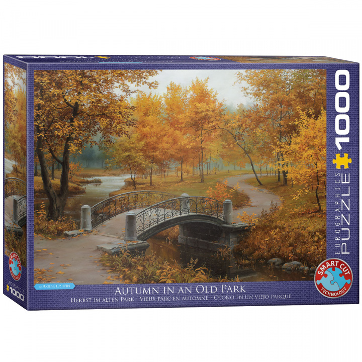 Hra/Hračka Puzzle 1000 Autumn in an Old Park 6000-0979 