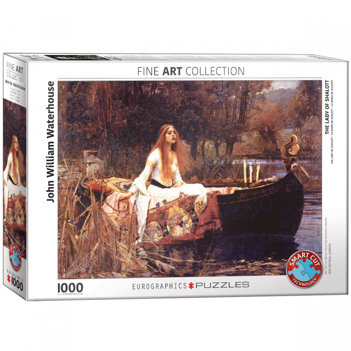 Book Puzzle 1000 The Lady of Shalott 6000-1133 