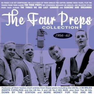Zvok Four Preps Collection 1956-62 The Four Preps