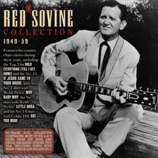 Zvok Red Sovine Collection 1949-59 Red Sovine