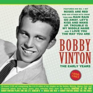 Audio Early Years 1958-62 Bobby Vinton