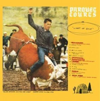 Audio Light Up Gold/Tally All Things...(Ltd.) Parquet Courts
