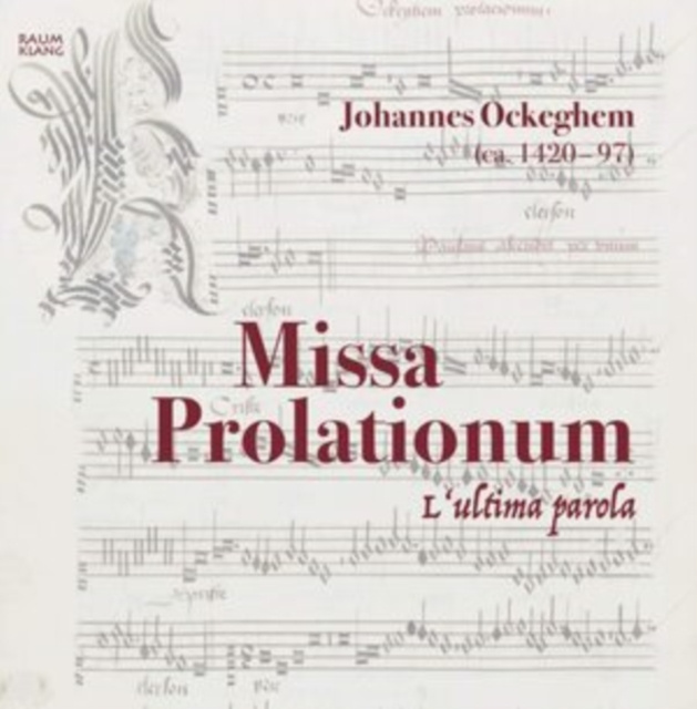 Zvok Missa Prolationum 