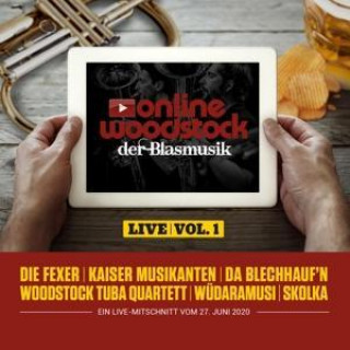 Audio Online Woodstock Der Blasmusik Live Vol.1 