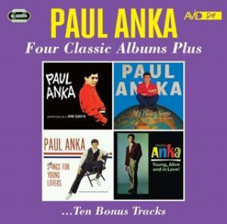 Audio Four Classic Albums Plus Paul Anka