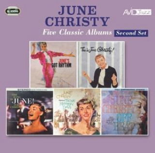 Áudio Five Classic Albums June Christy