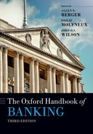 Kniha Oxford Handbook of Banking 