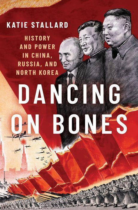 Kniha Dancing on Bones 
