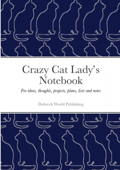 Carte Crazy Cat Lady's Notebook 