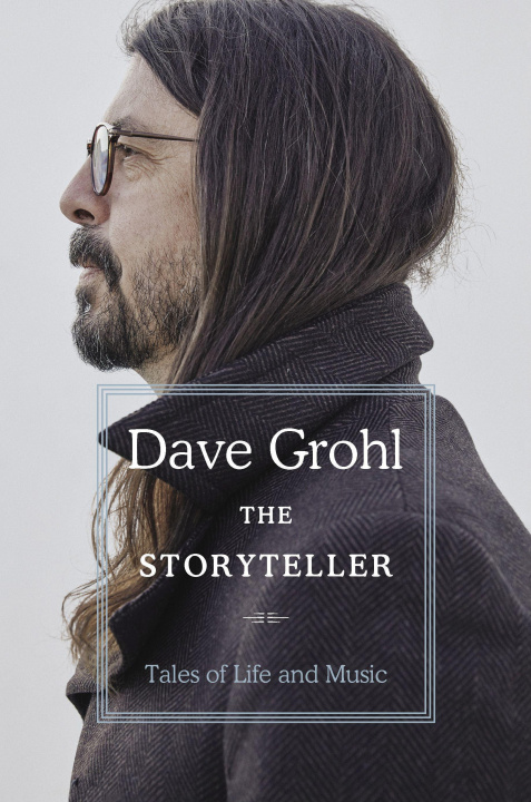 Kniha The Storyteller Dave Grohl