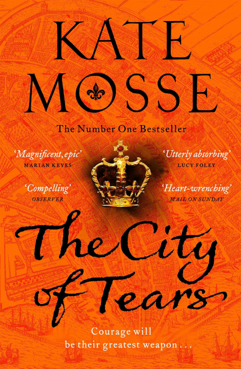 Kniha City of Tears 