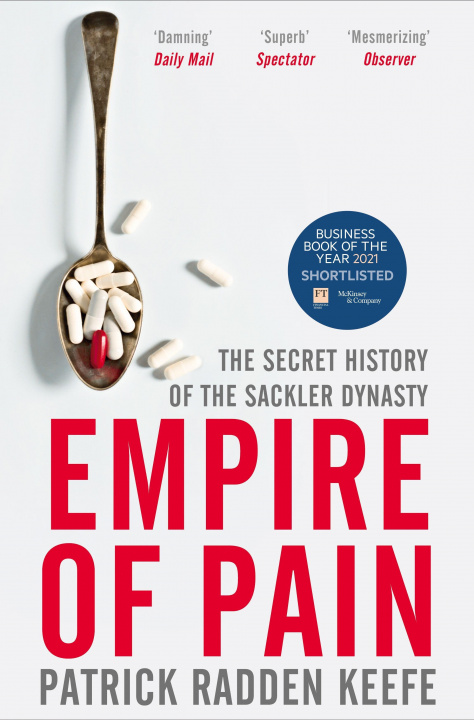 Książka Empire of Pain Patrick Radden Keefe