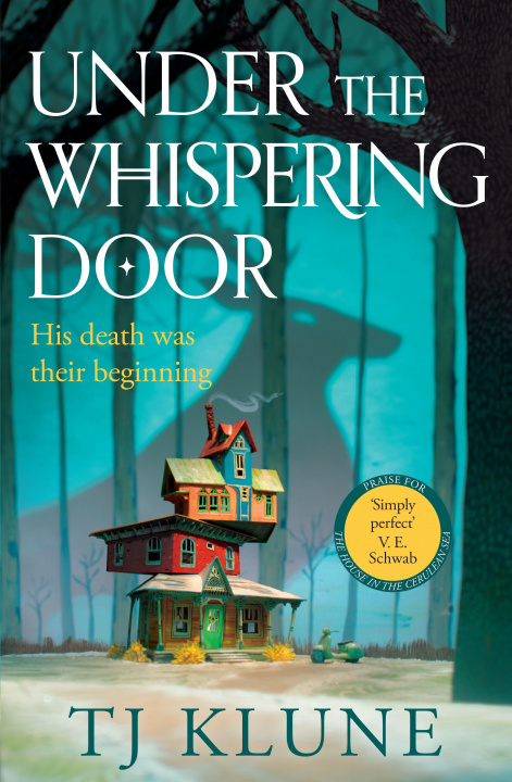 Book Under the Whispering Door 