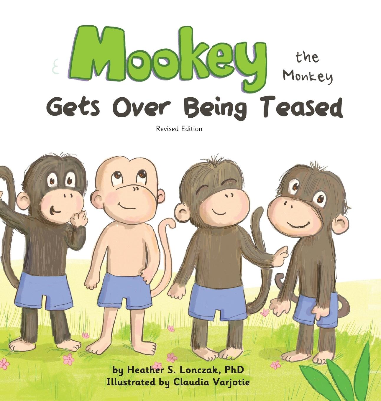 Knjiga Mookey the Monkey Heather S. Lonczak