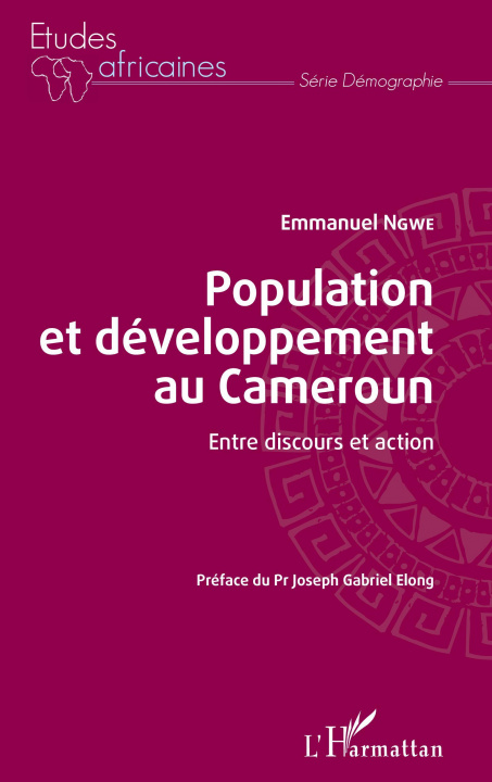 Carte Population et développement au Cameroun Ngwe