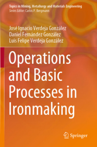 Knjiga Operations and Basic Processes in Ironmaking Luis Felipe Verdeja González